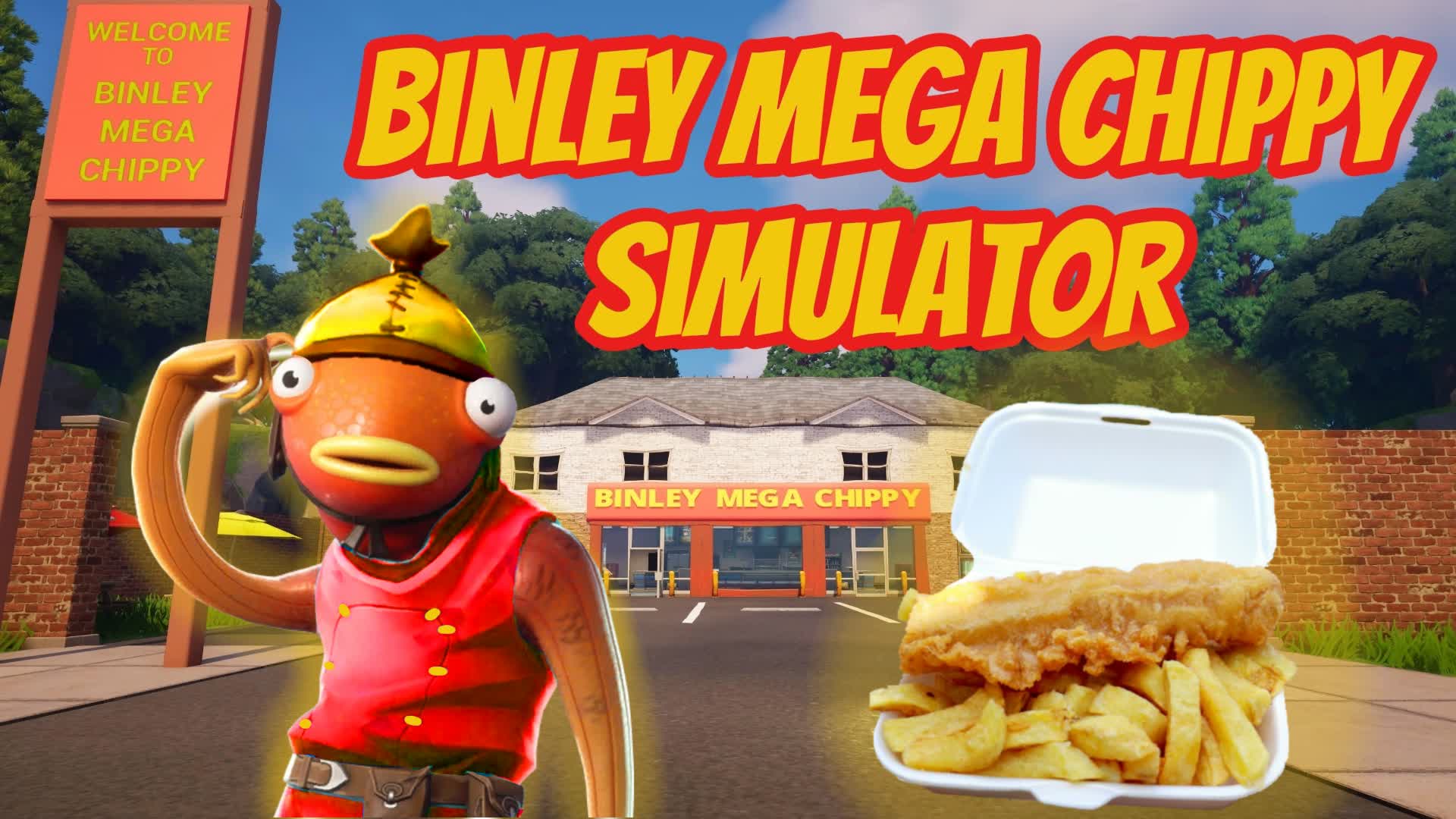 🍟Binley Mega Chippy🐟 Simulator (Beta)