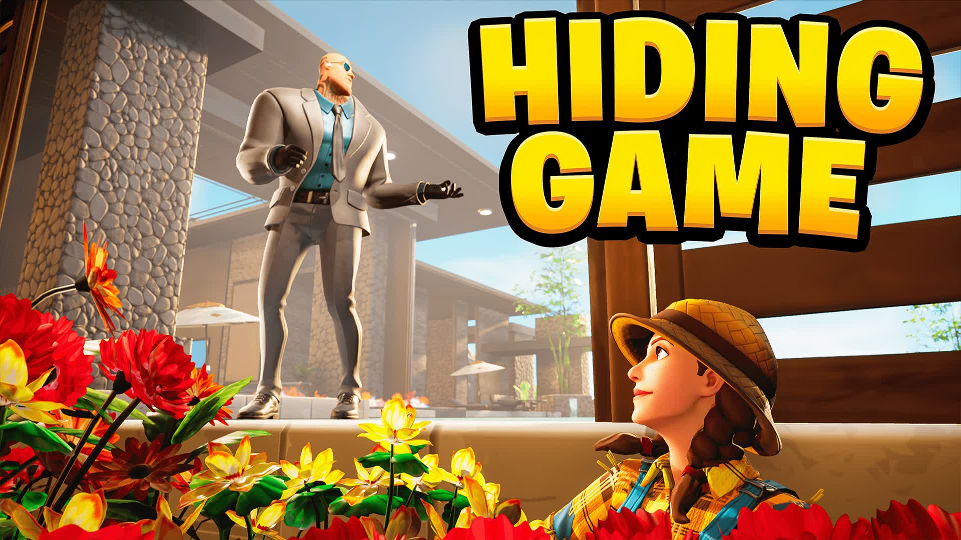 🏡MANSION MAYHEM HIDE AND SEEK👀