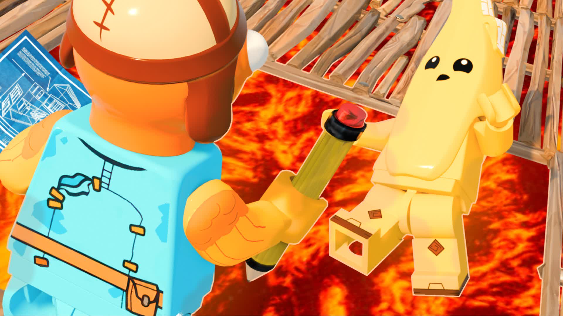 🧱 BRICK EDIT WARS! (PICKAXE EDITION) 🔥