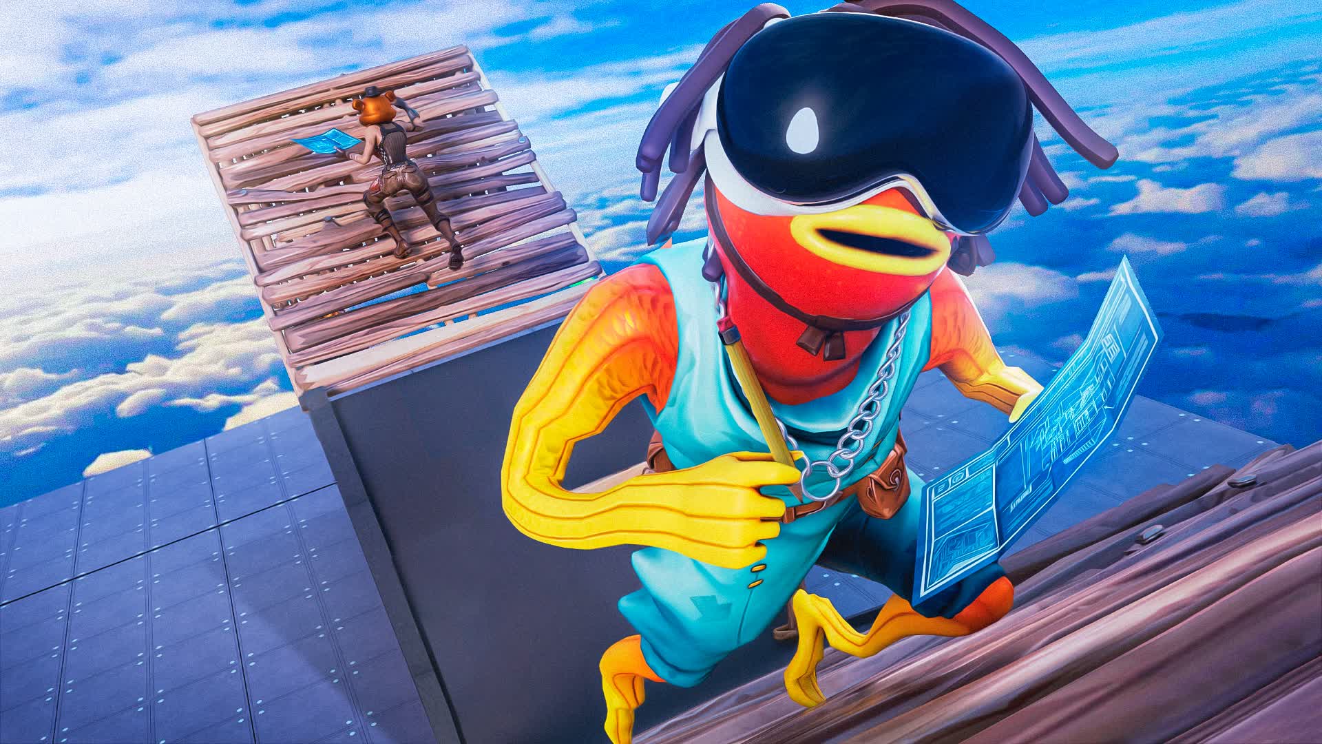 1V1 BUILD FIGHT