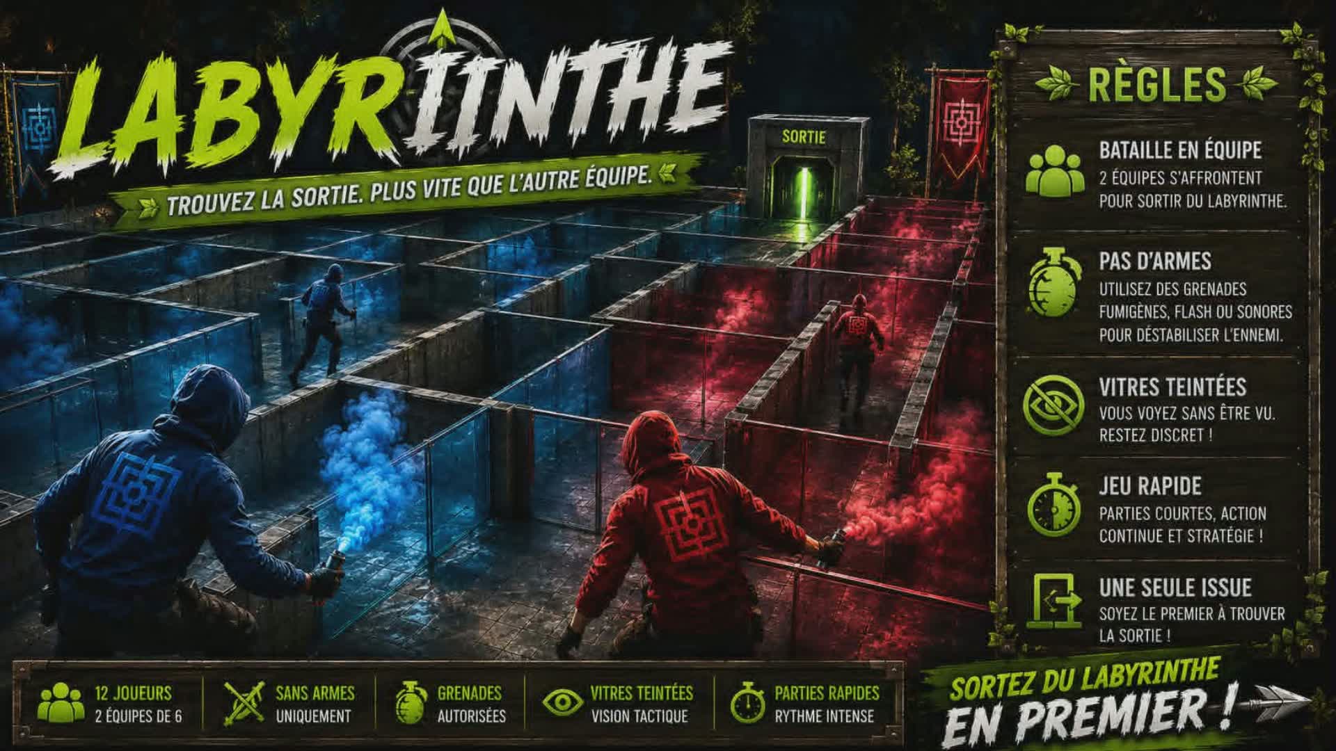 Le Grand Labyrinthe