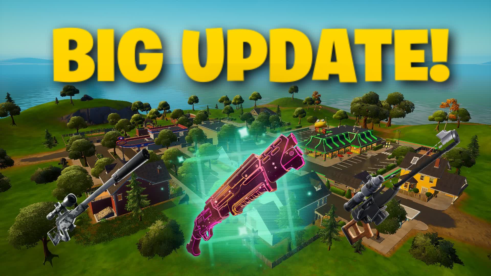 CRAZY TRICKSHOT 🔫 GREASY GROVE