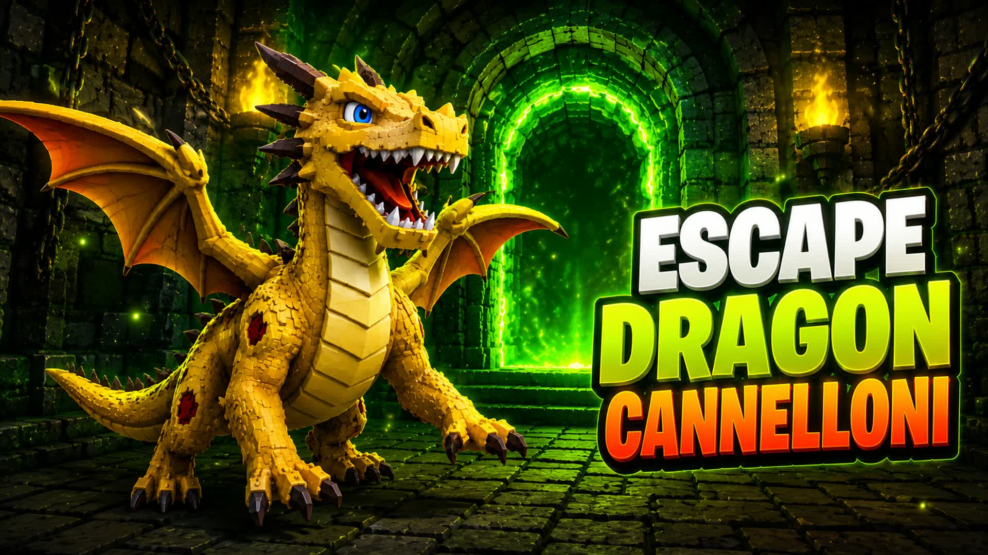 ESCAPE DRAGON CANNELLONIE PRISON