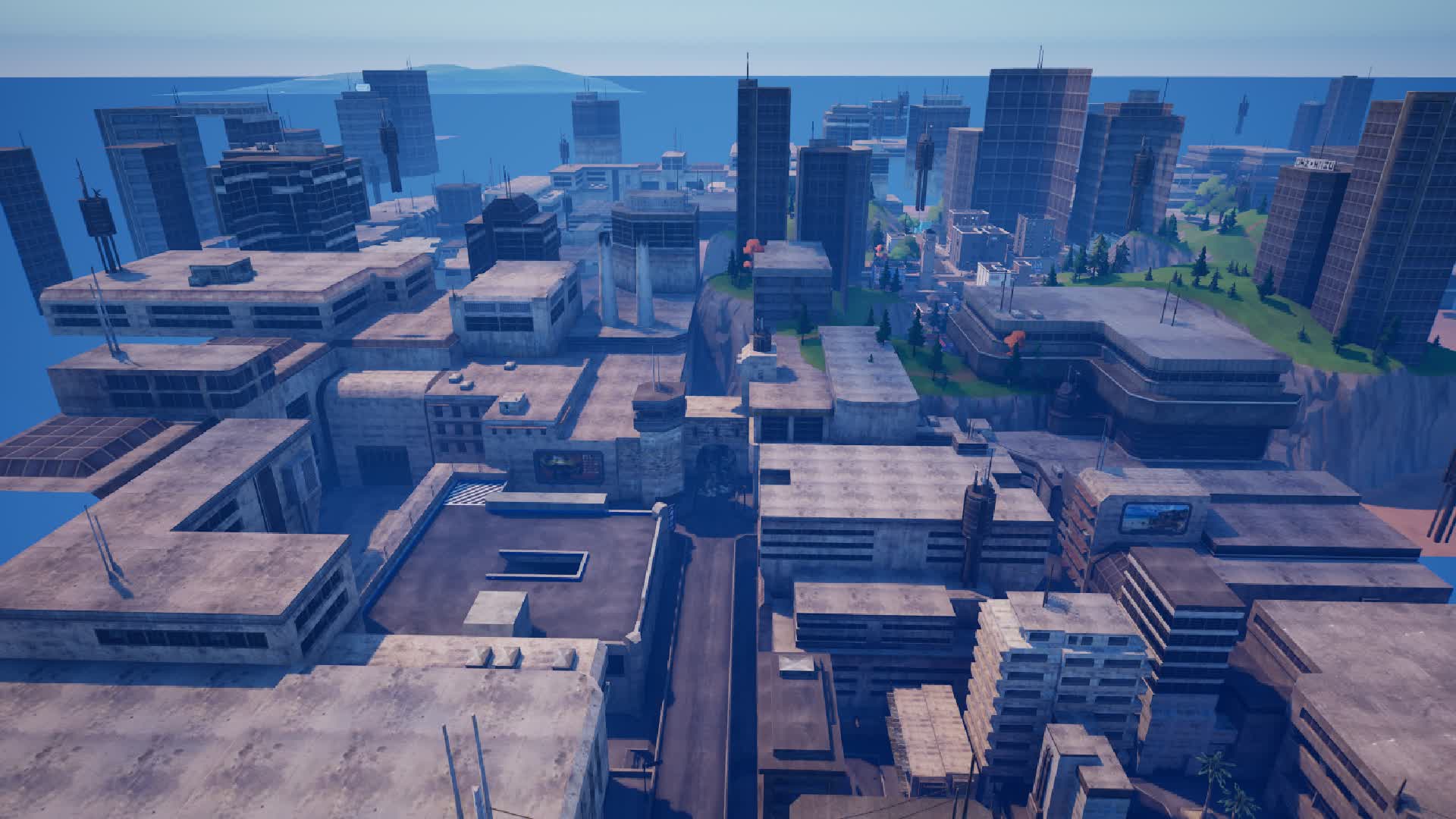 Glitch Halo District & Town Mix