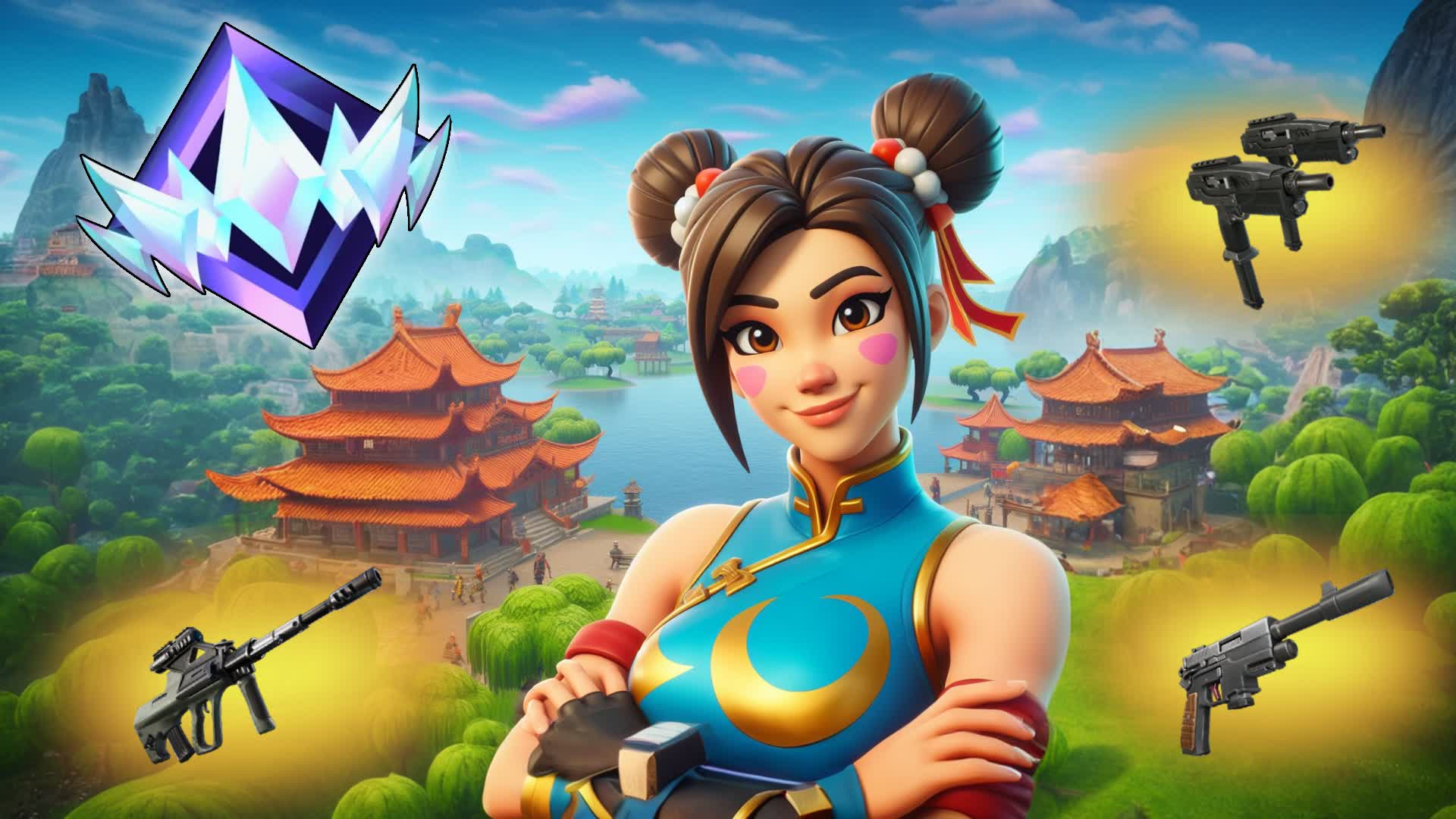 Chun Li Zonewars [Ranked]