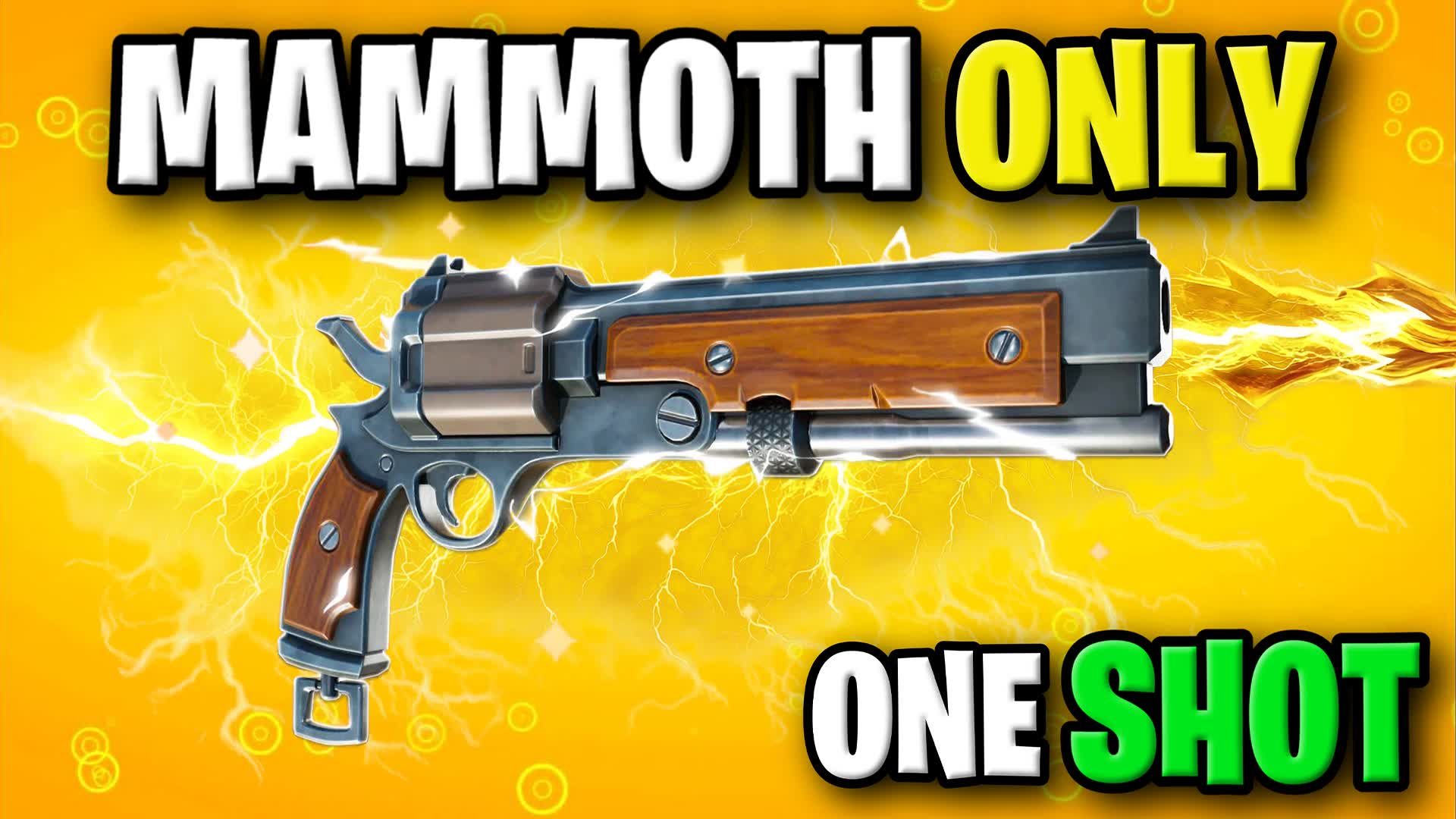 MAMMOTH PISTOL ONLY 🎯