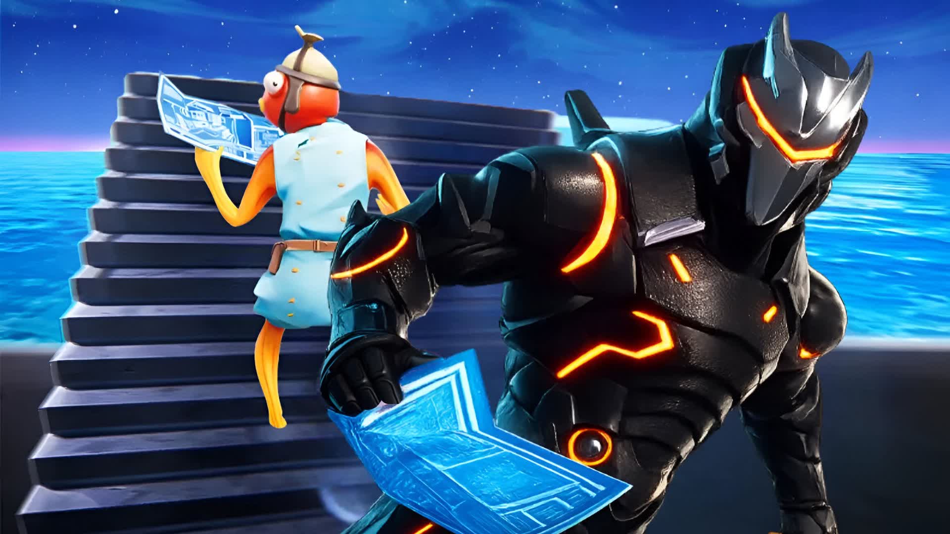 Crazy 1v1 Build Fight (200 Pumps)