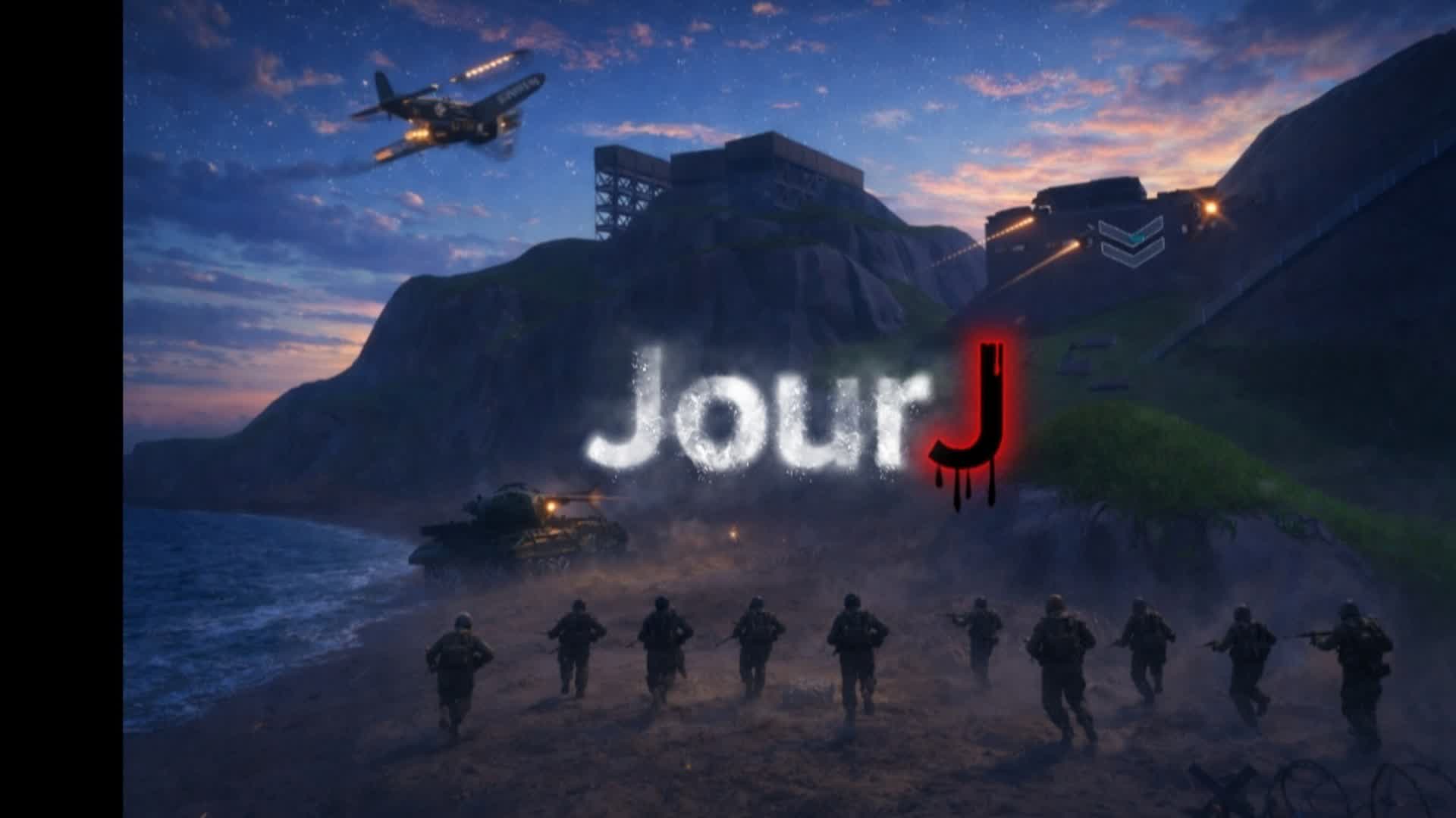 💥 Jour J débarquement 💥