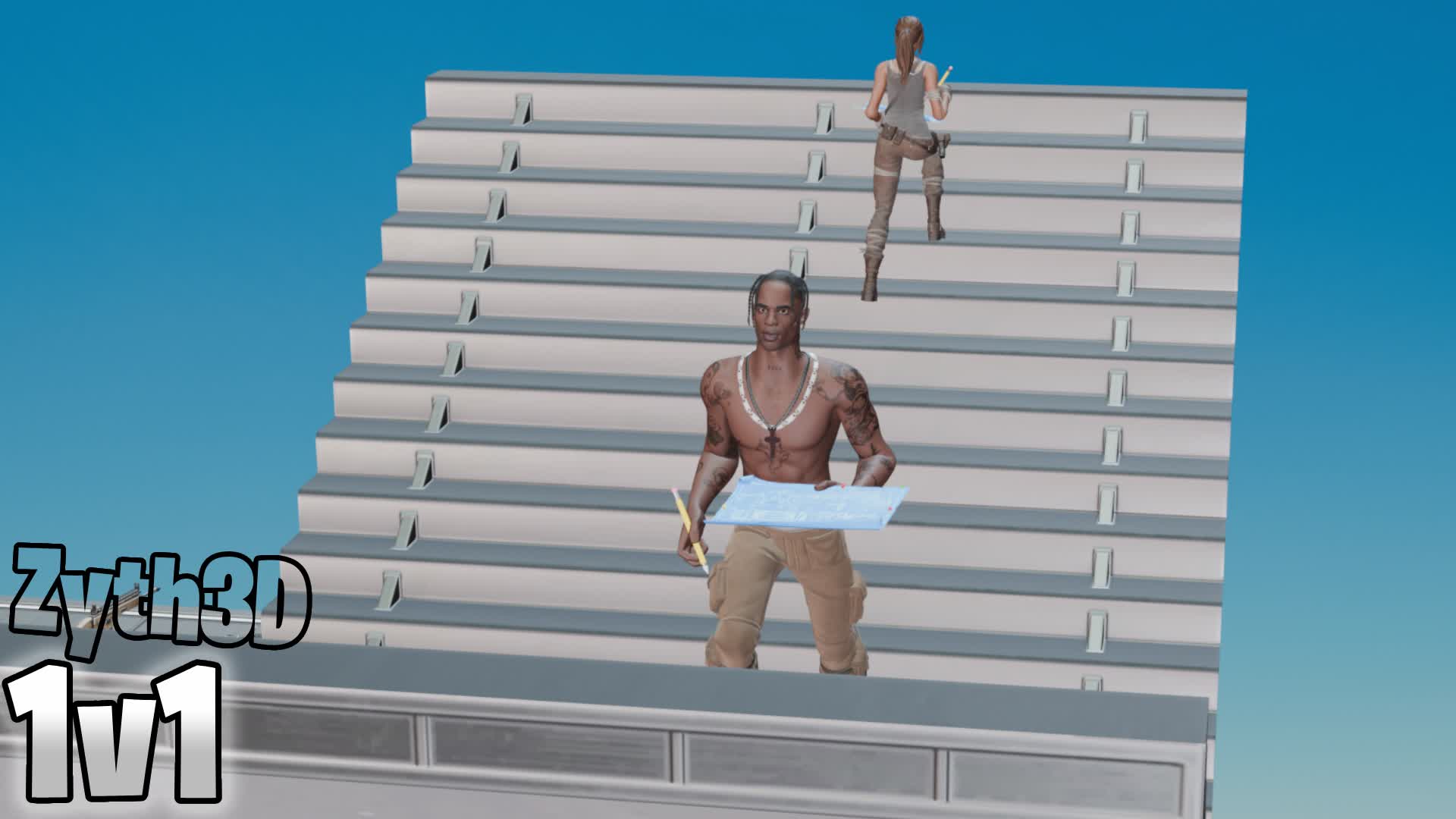 Zyth3D 1V1 Map