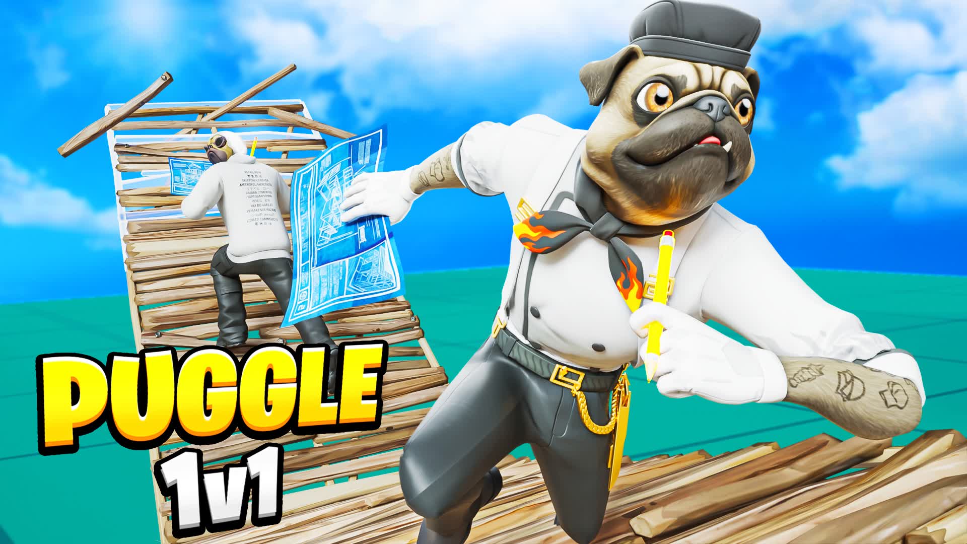 Puggle 1v1