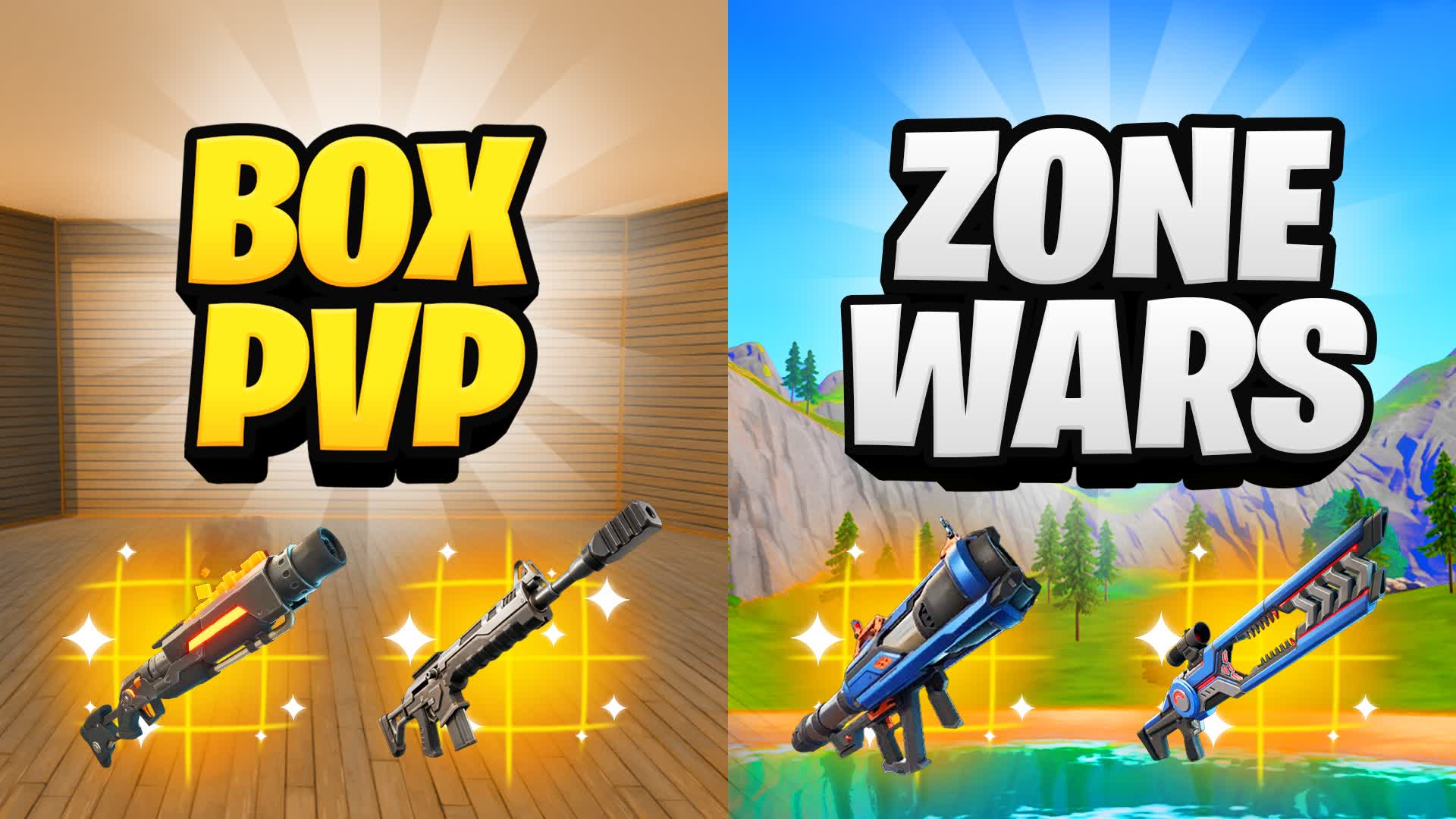 BOX PVP & ZONE WARS (RANKED)