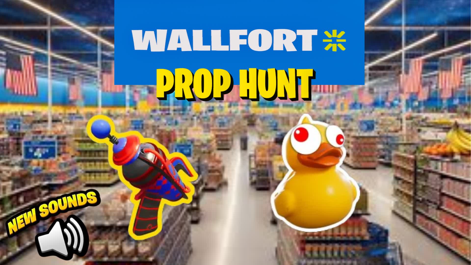 WALLFORT PROP HUNT 🛒
