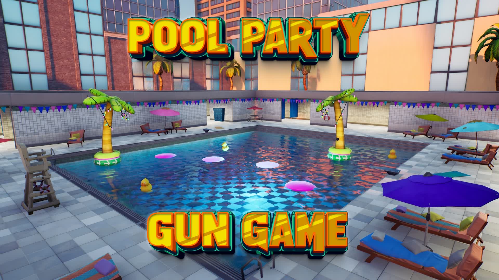 Pool Party Gun Game