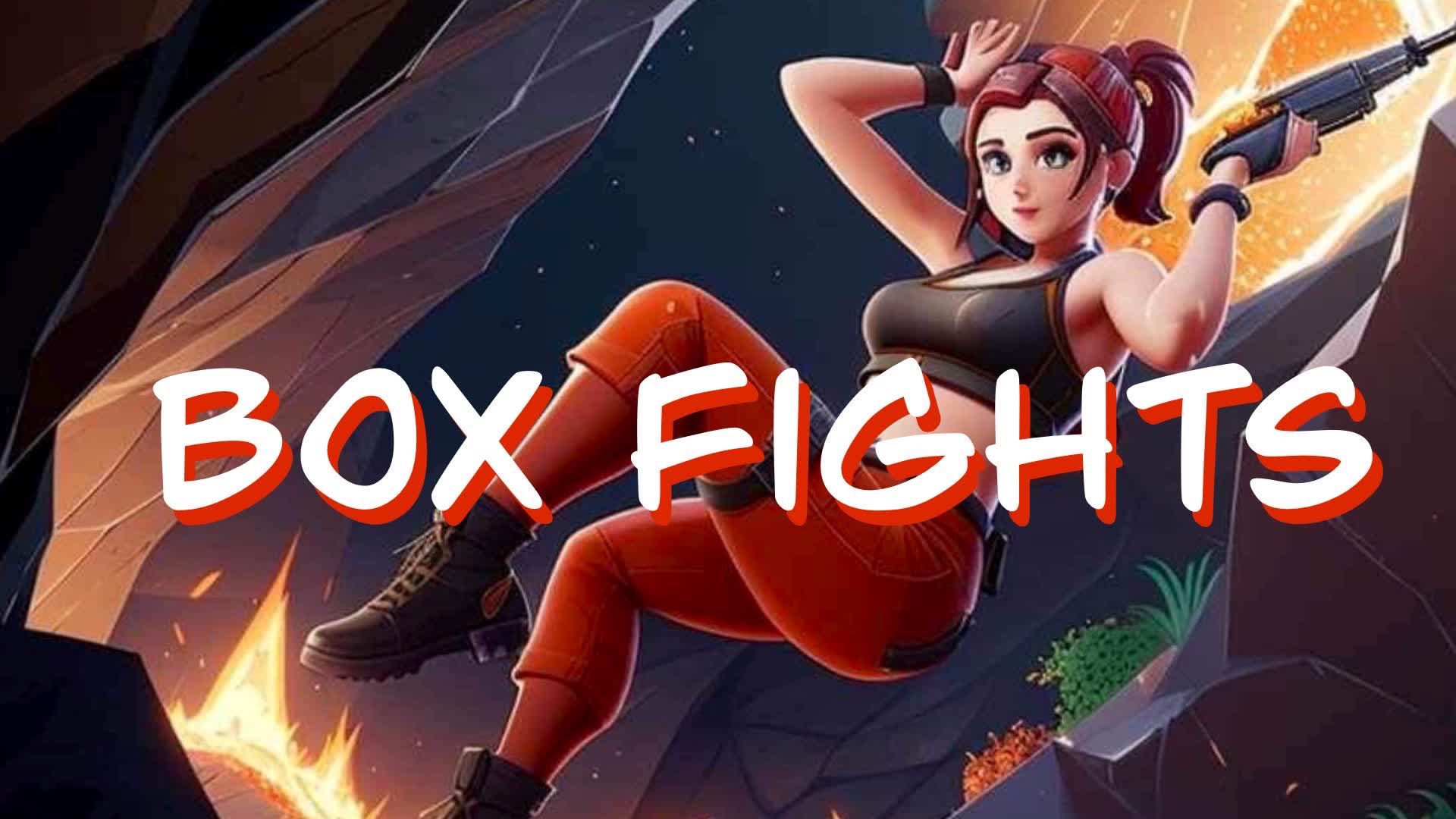 Lava Floor Box Fights