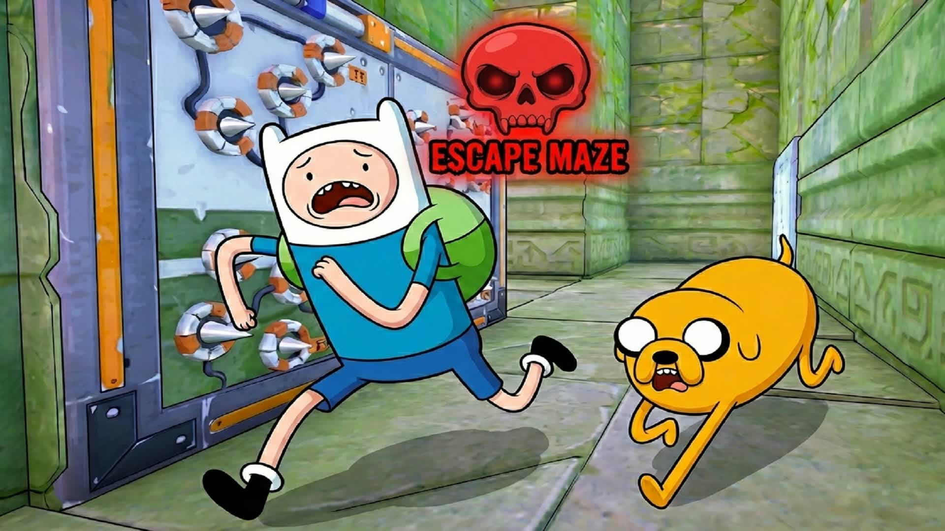 ESCAPE FROM THE LABYRINTH IN TIME