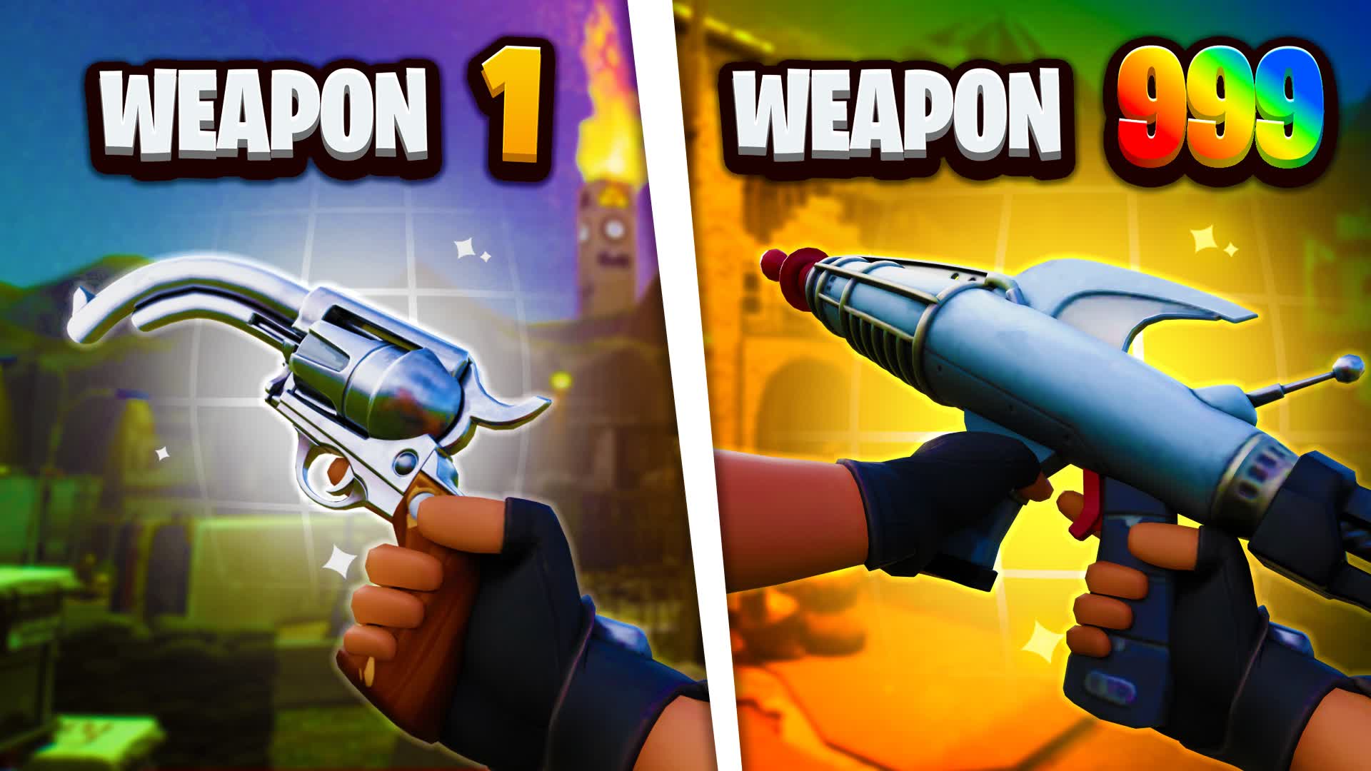 ONE SHOT 🎯 GUN GAME 🔫 FIRST PERSON