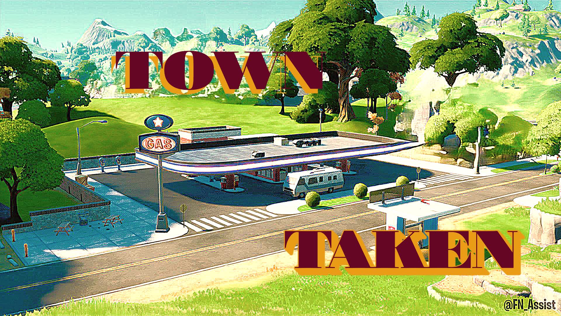 ONESHOT🏚️ TOWN TAKEN