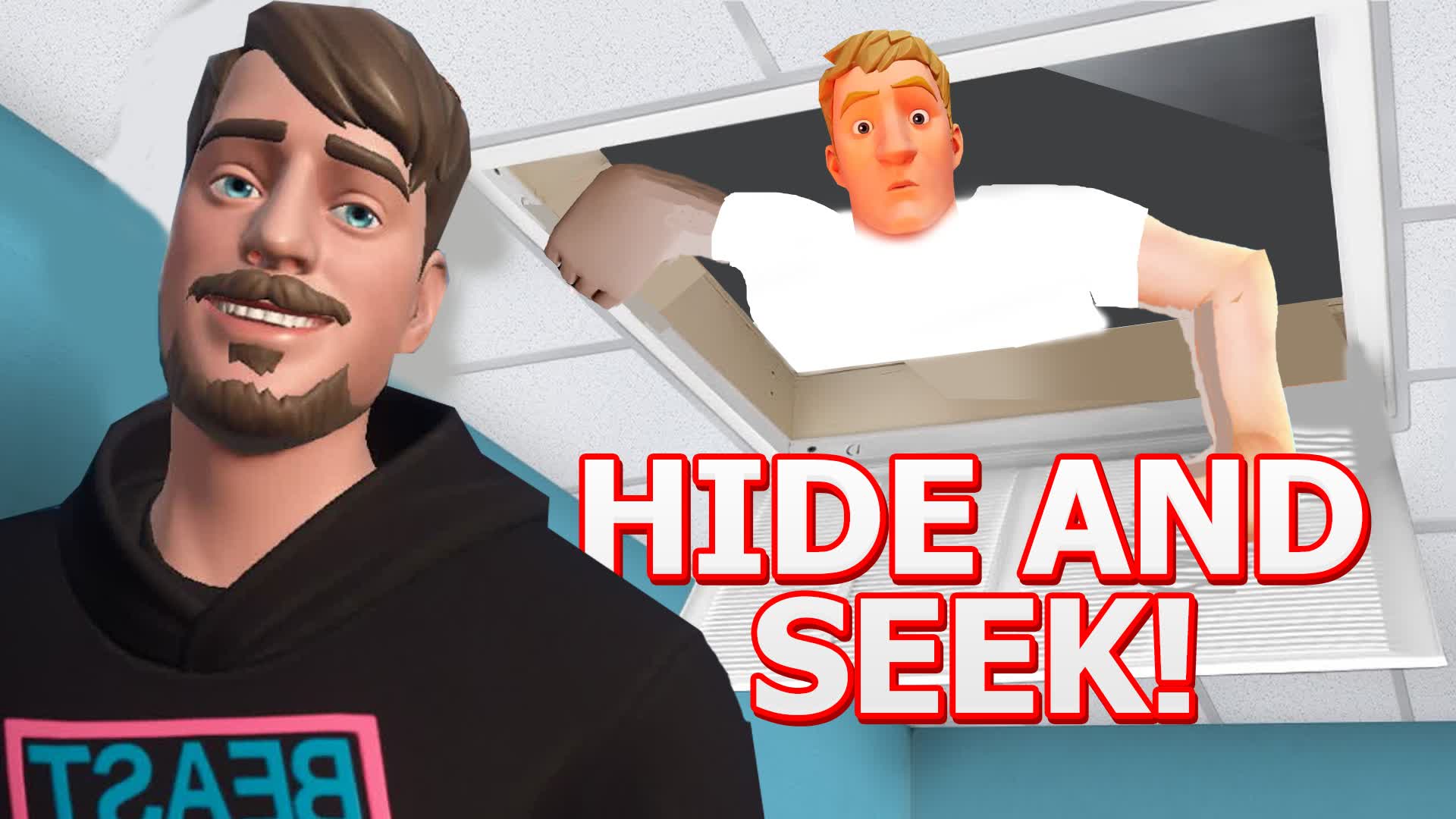 Extreme Hide And Seek🤫