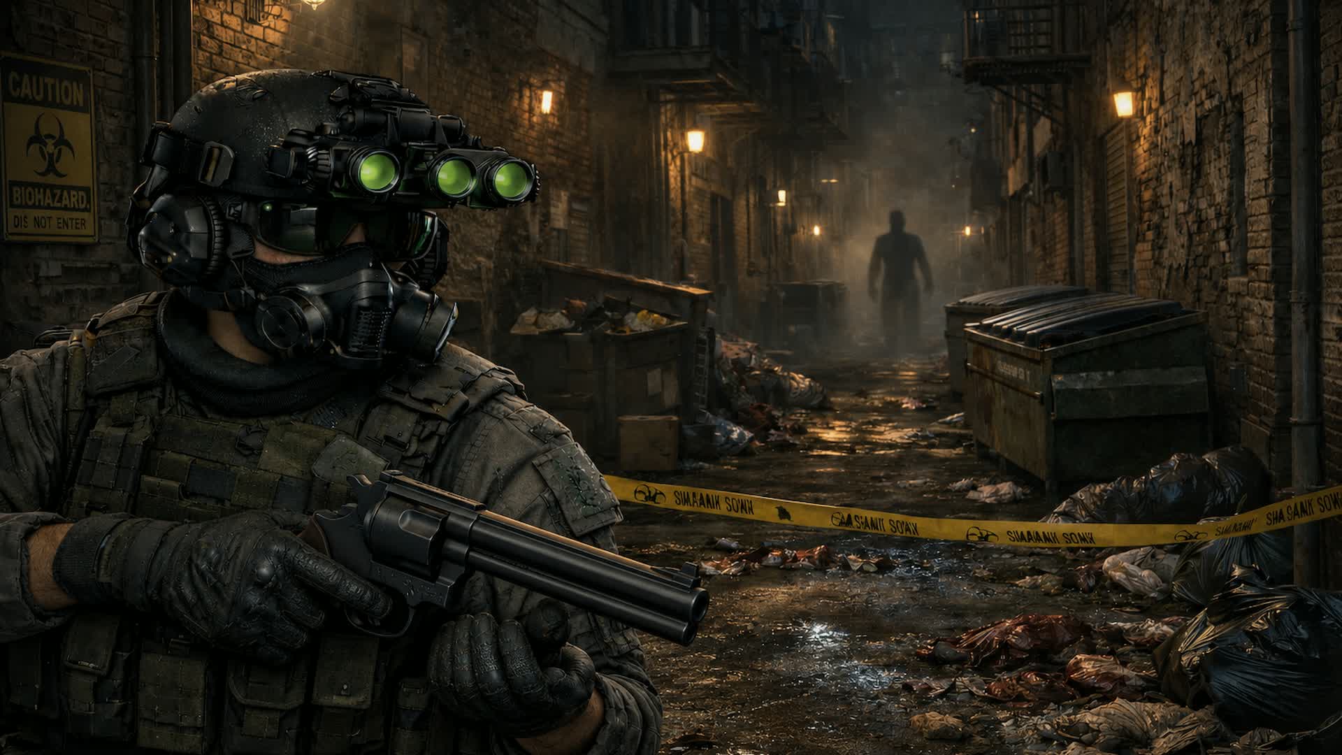 Biohazard Zone [HORROR]