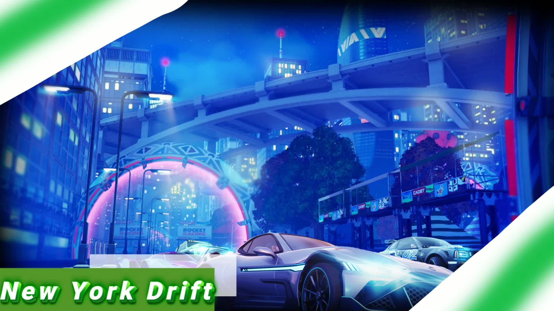 New York Drift 🌆🔥🌙