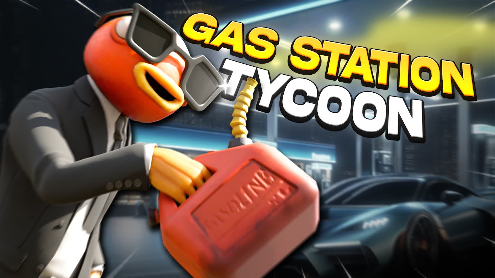 GAS STATION SIMULATOR🚗