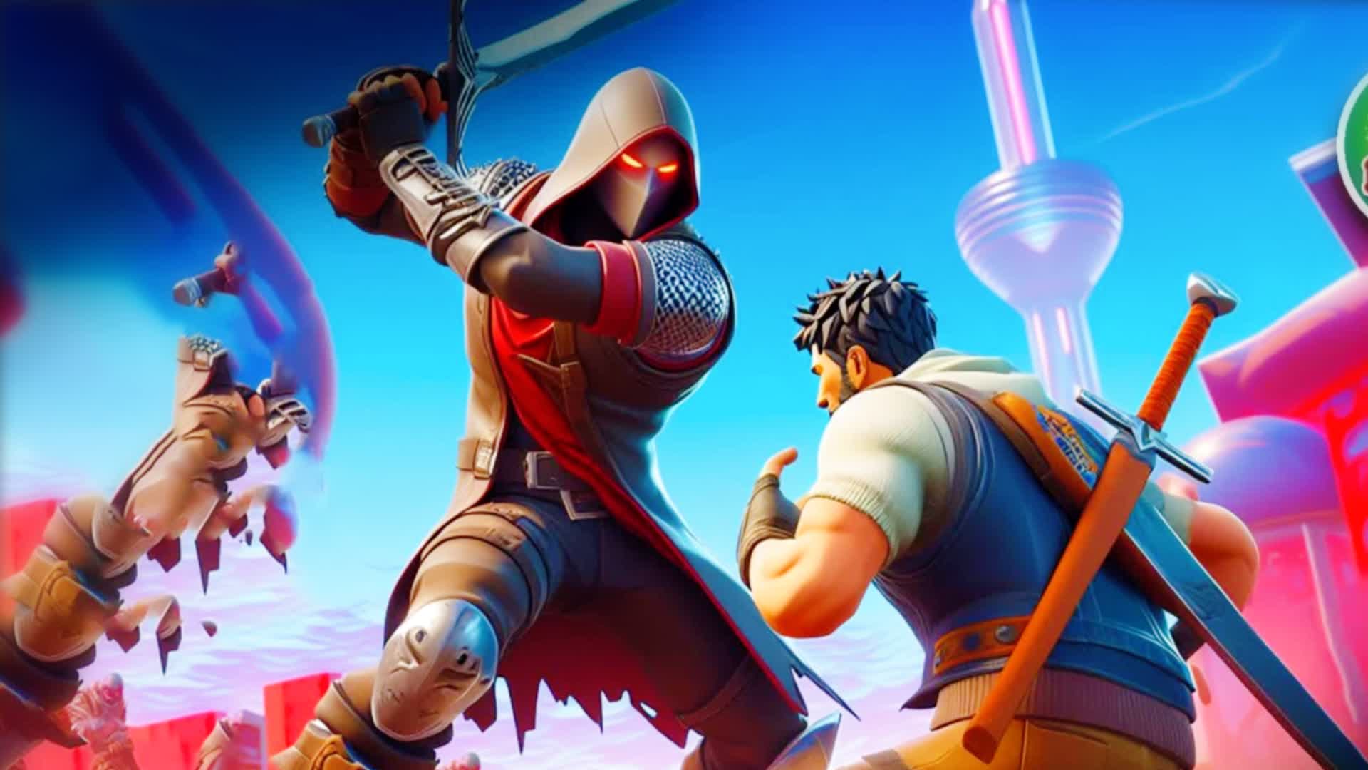 FORTNITE KOMBAT