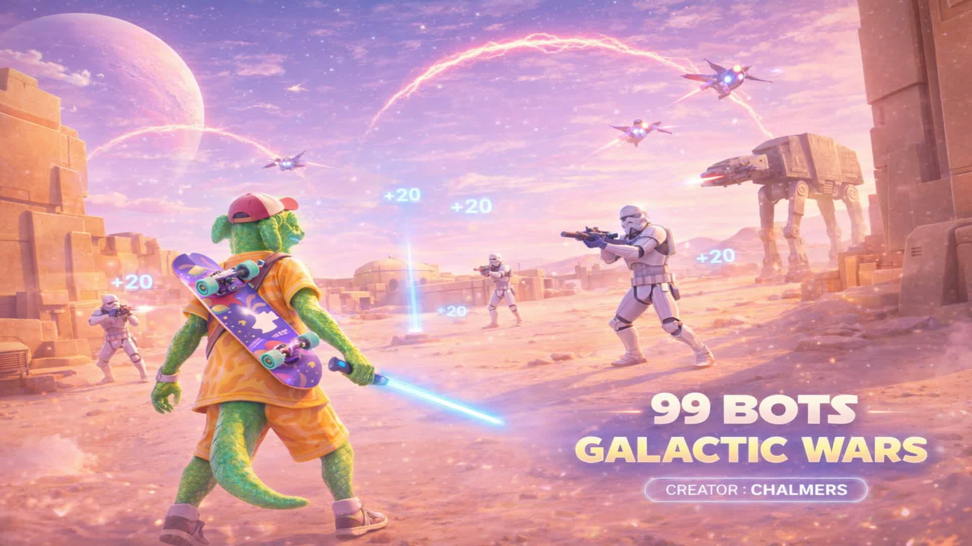 99 BOTS – GALACTIC WARS