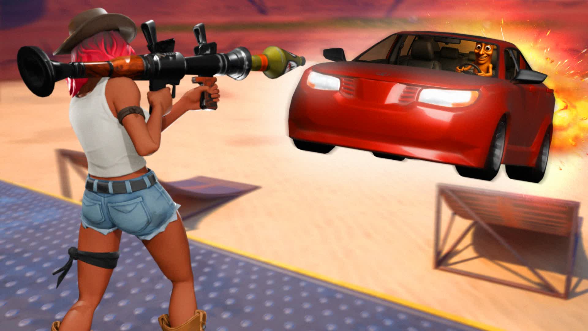 🔫Brainrot Weapons VS Cars🚗