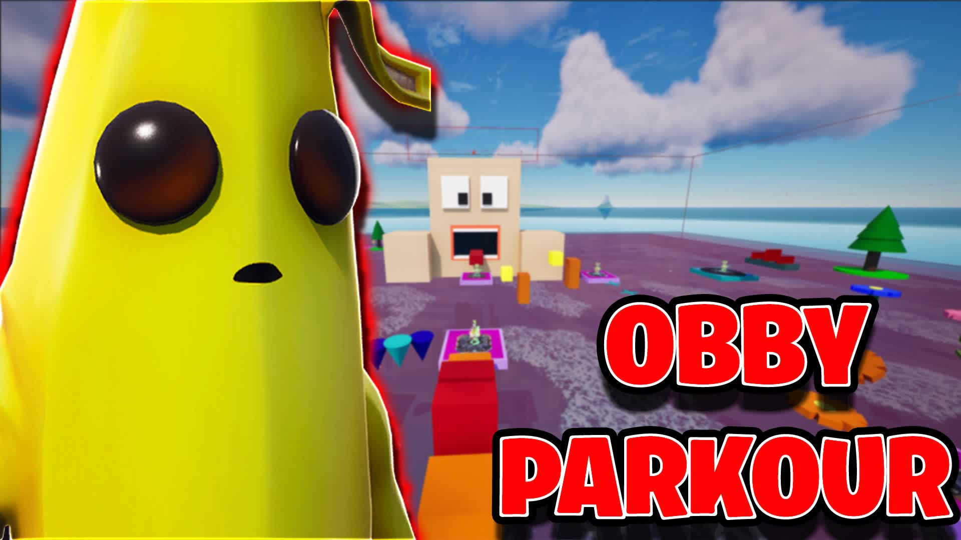 FUNNY OBBY PARKOUR