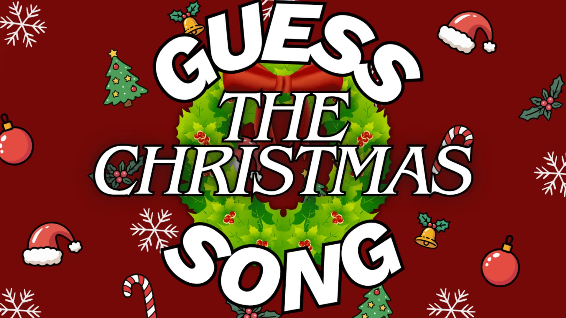 Guess The Song 2 - Christmas Edition🎄