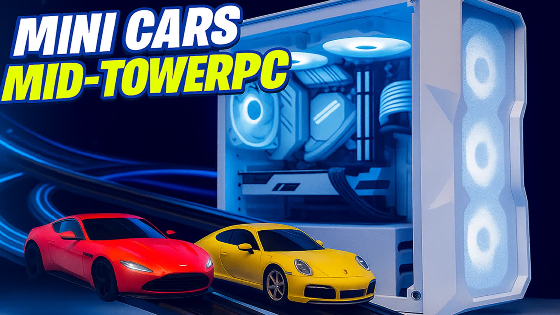 MINI CARS MID-TOWER PC