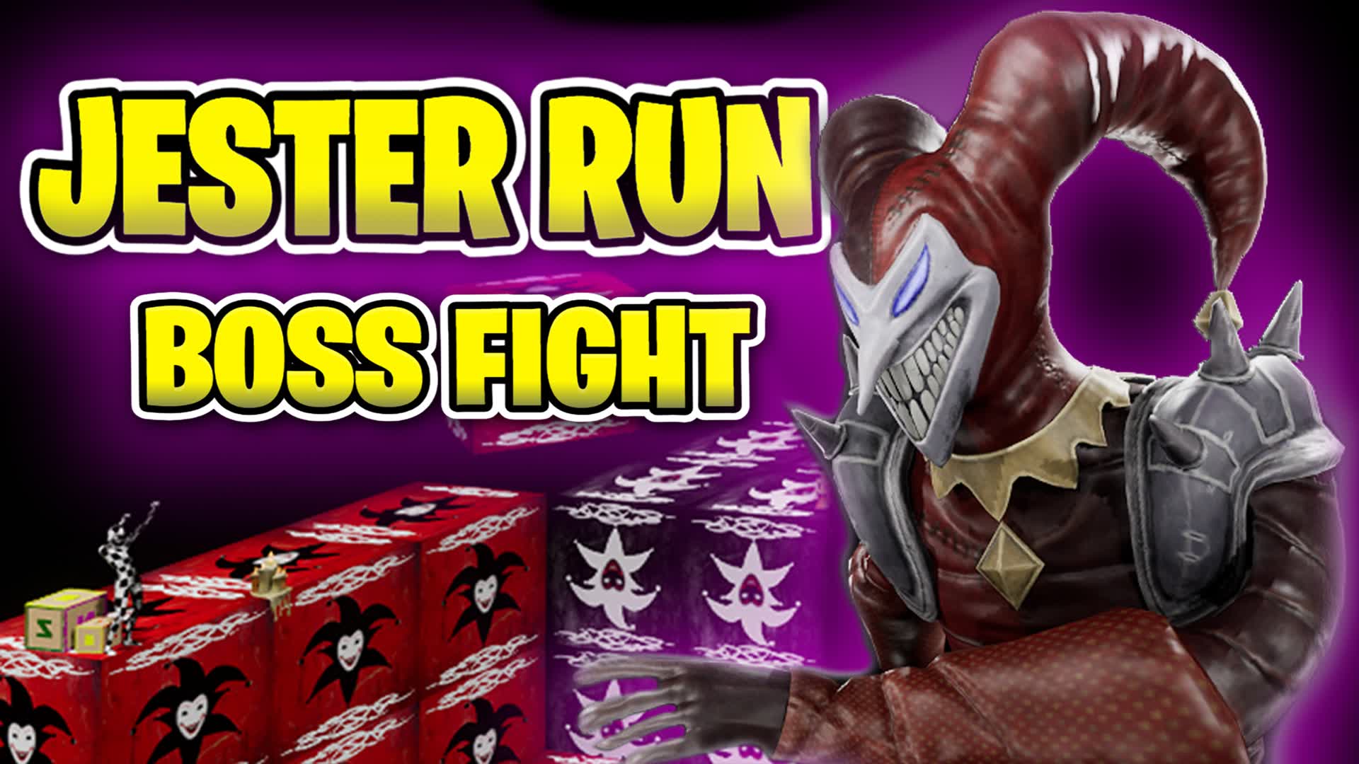 💥JESTER RUN💥