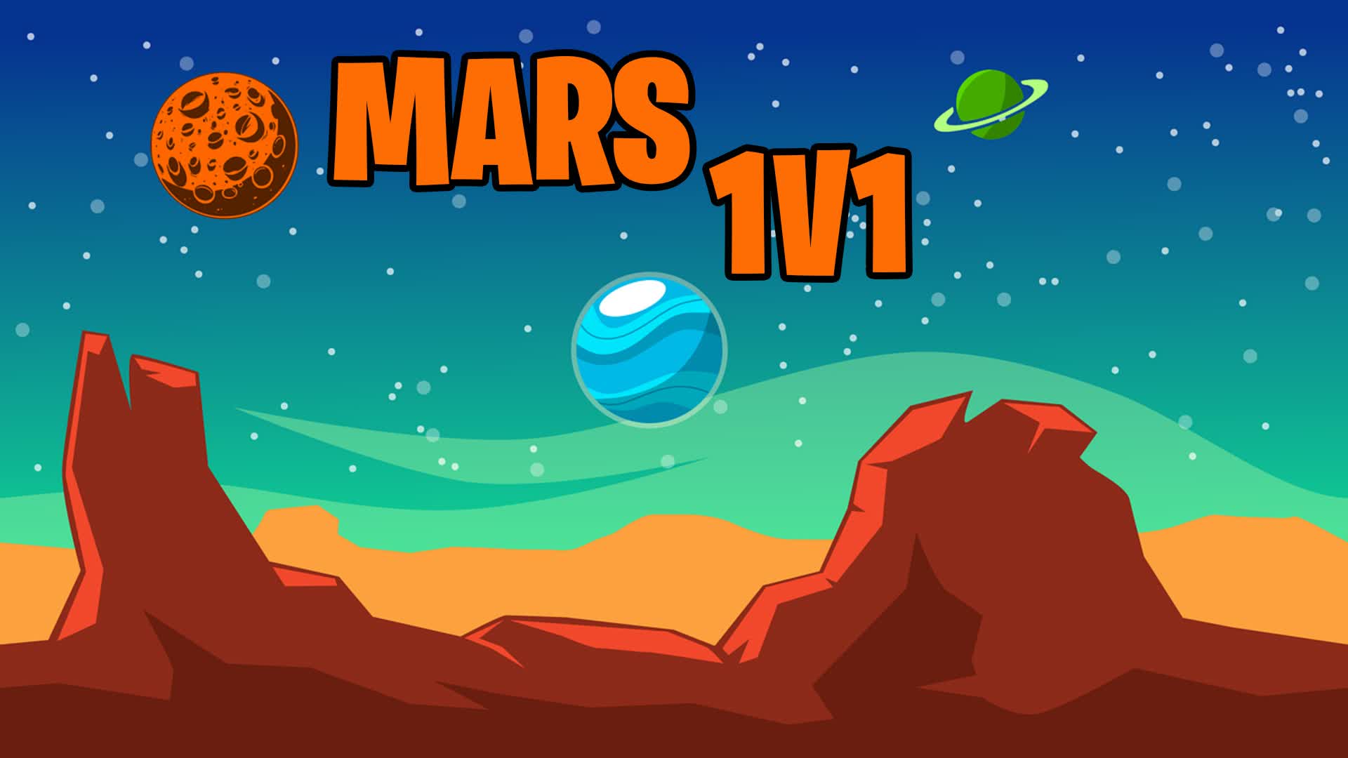🚀MARS 1V1🚀
