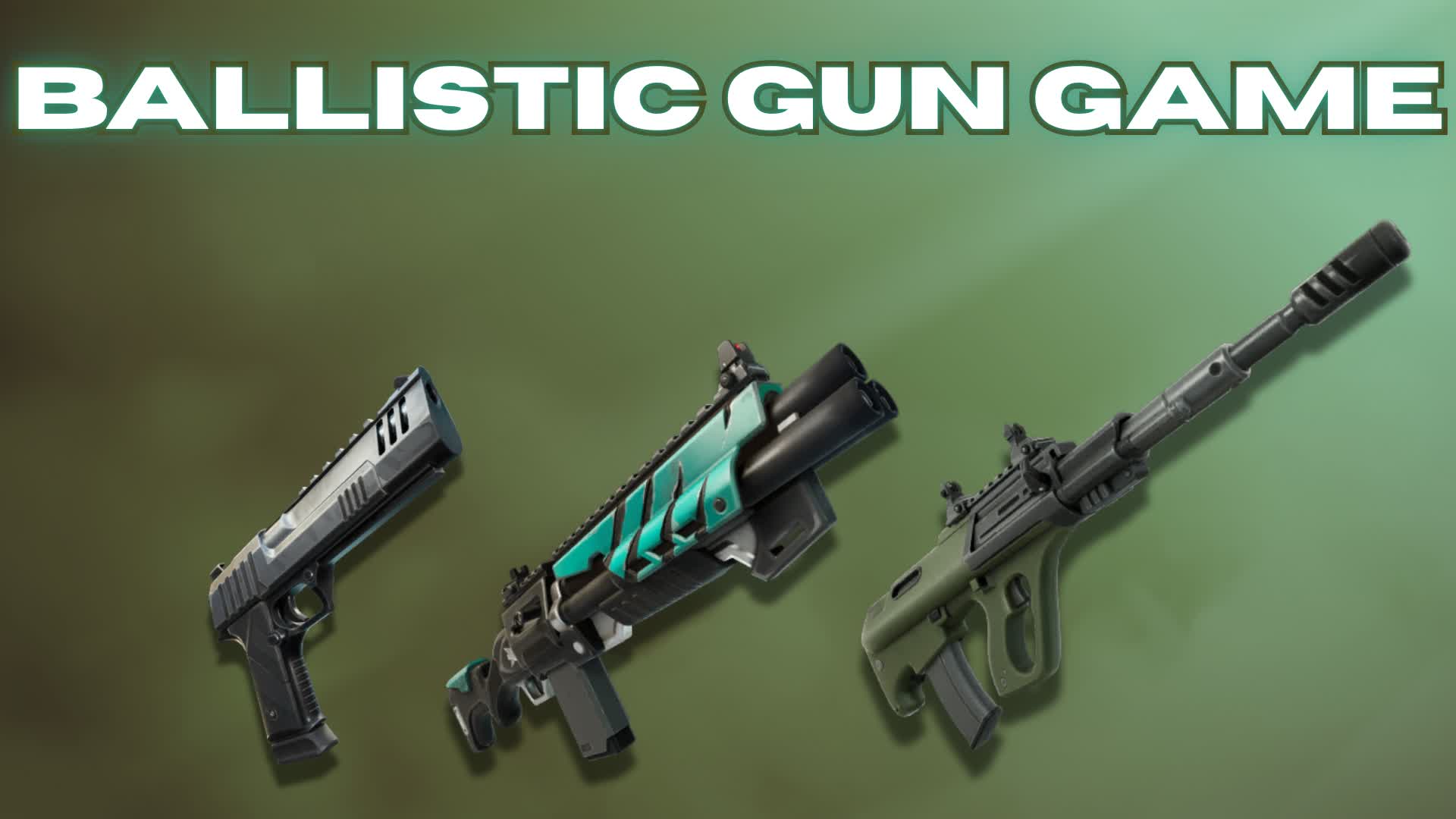 Gun Game Ultimate (Ballistic Practice)