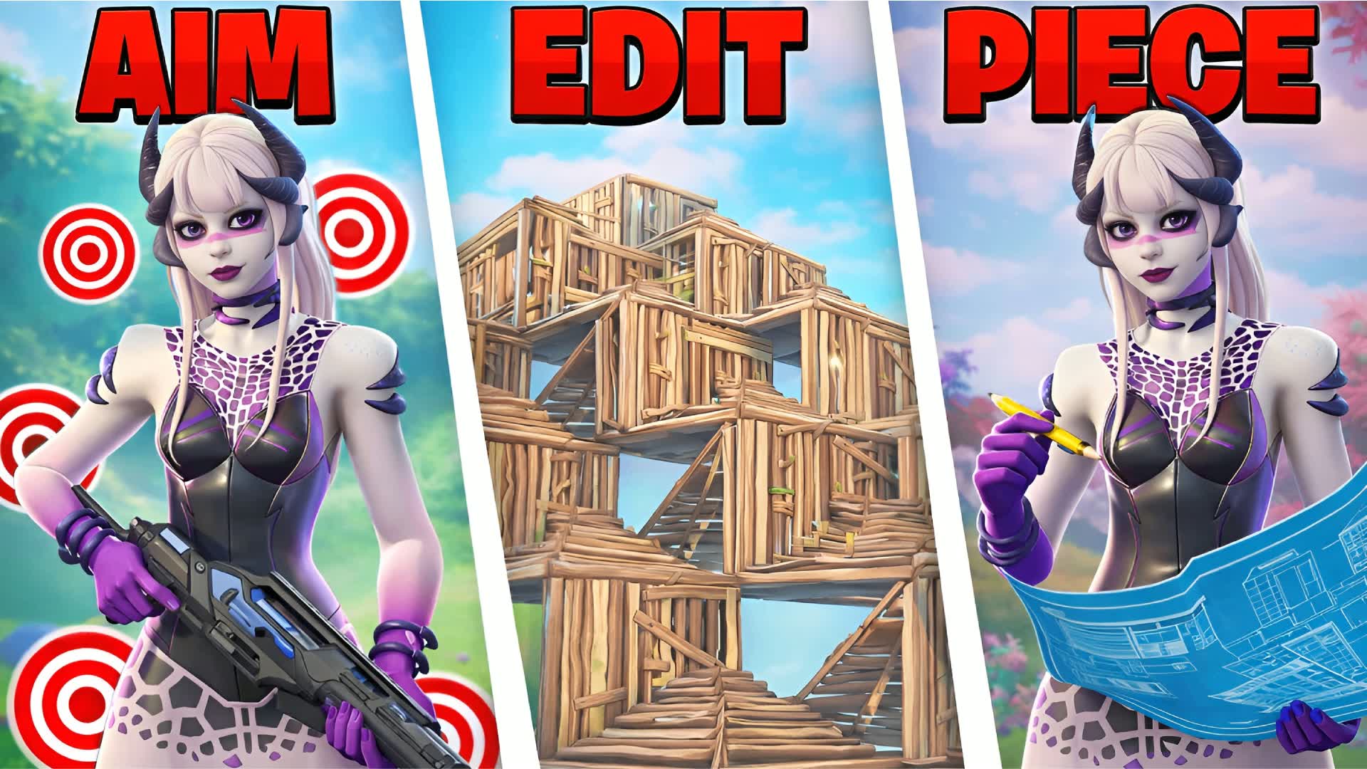 TREINO DE MIRA - EDIT PIECE AIM TRAINING