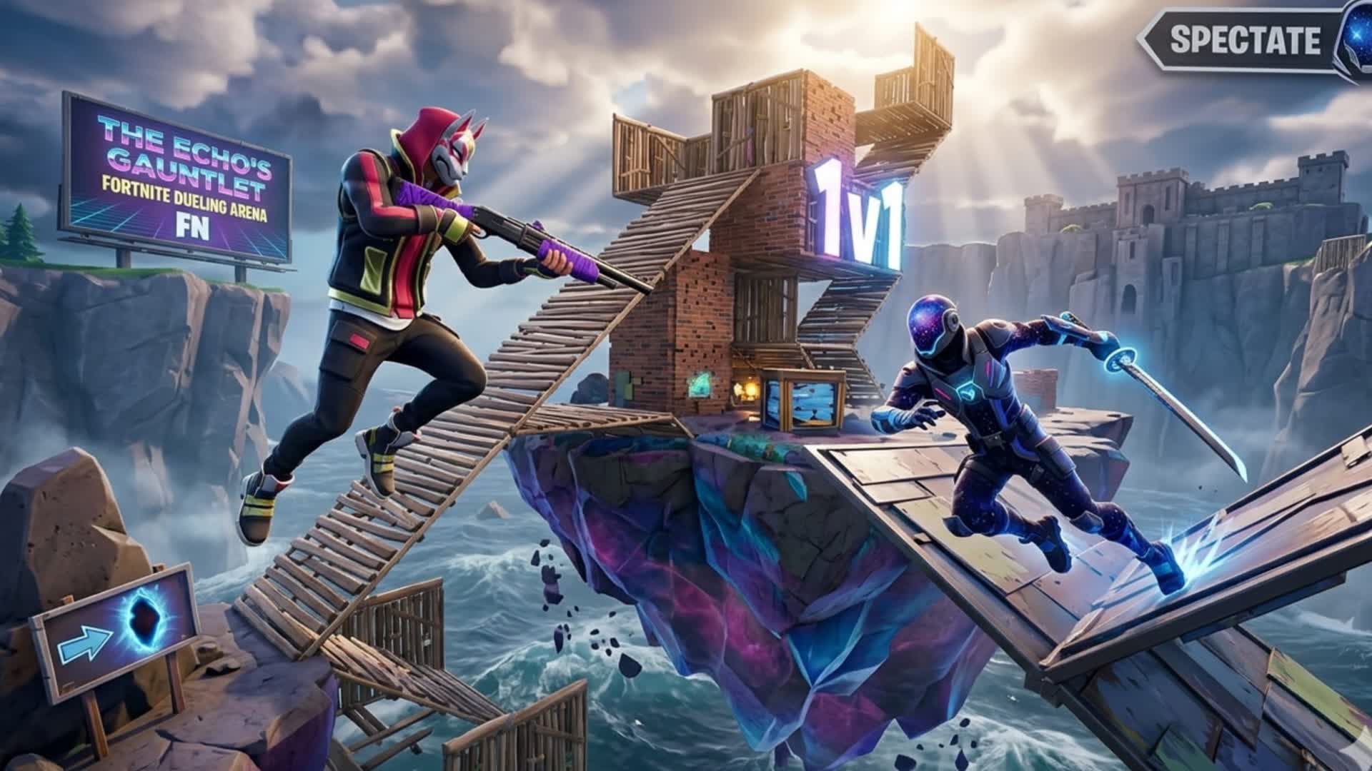 2v2 infini