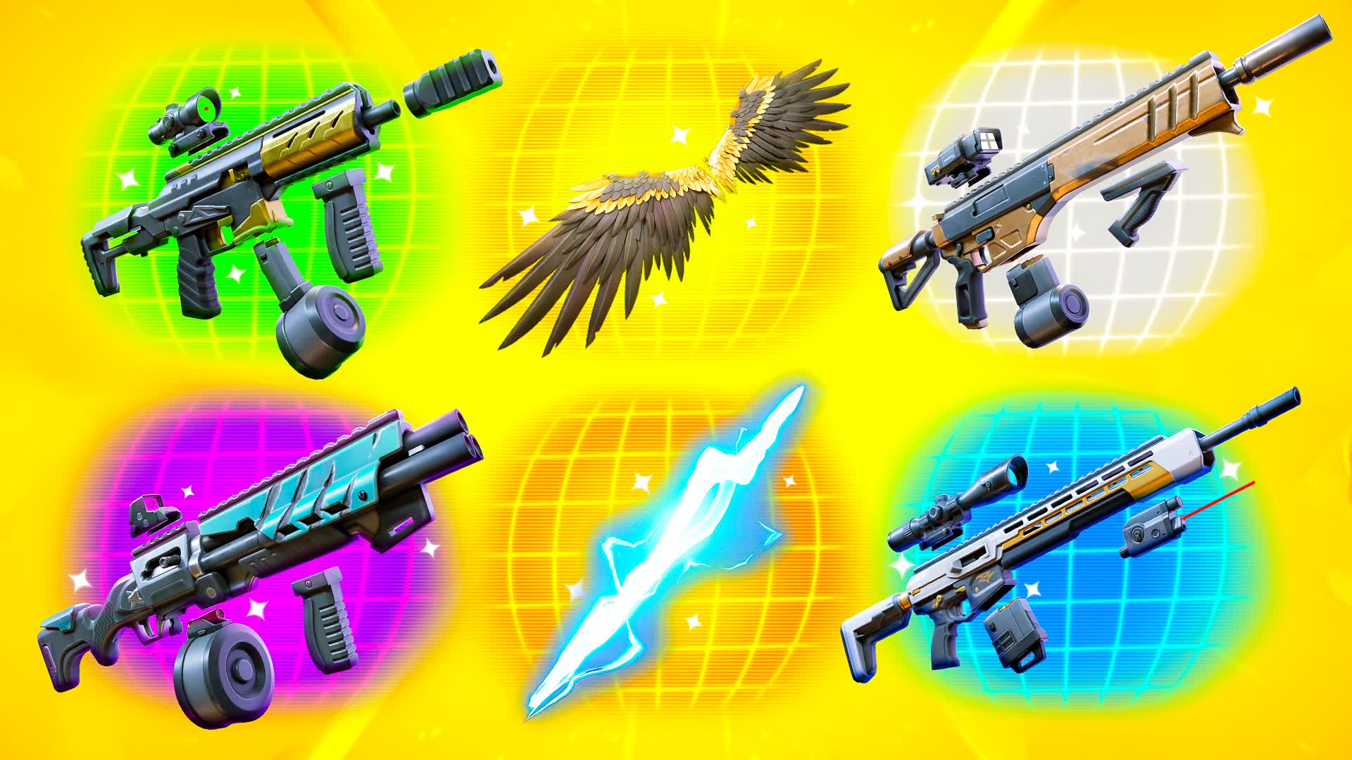 ⭐️RANKED CH5 FFA - ALL WEAPONS + S2 ⭐️