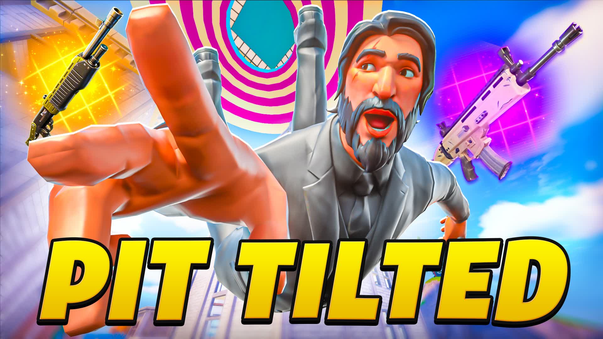 PIT TILTED