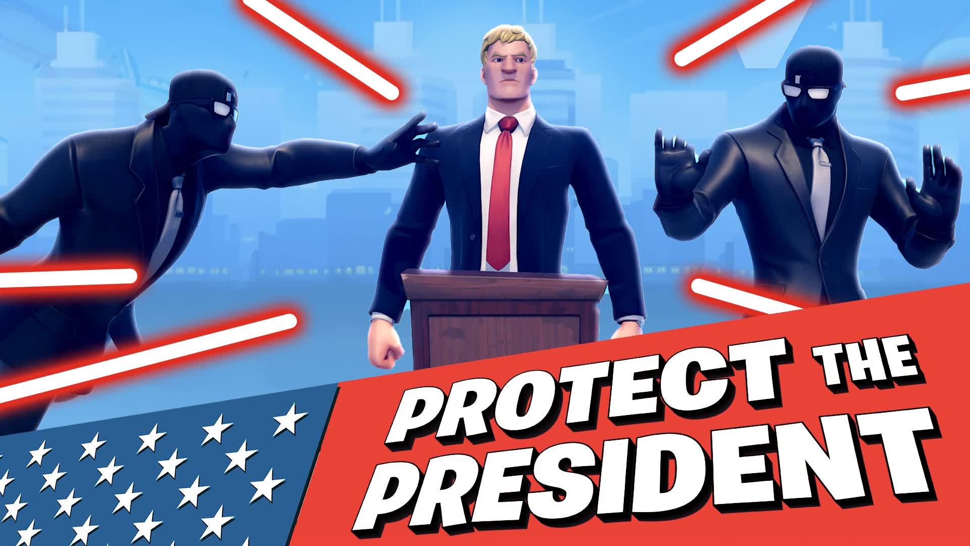 👑 Protect the President 🌀