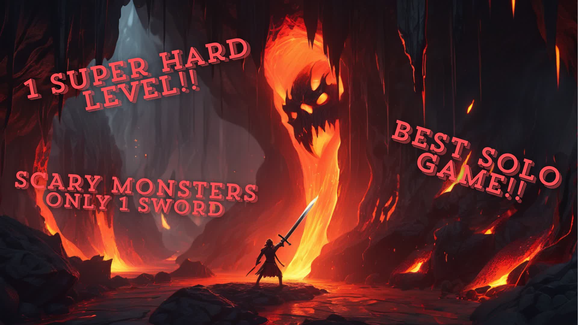 Lava Cave: Sword Adventure