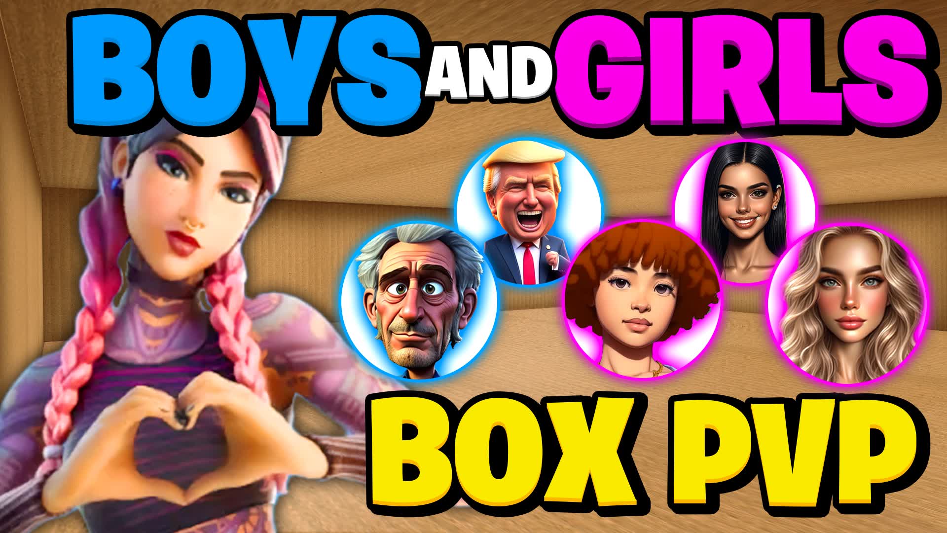 BOYS & GIRLS BOXFIGHTS👦👧