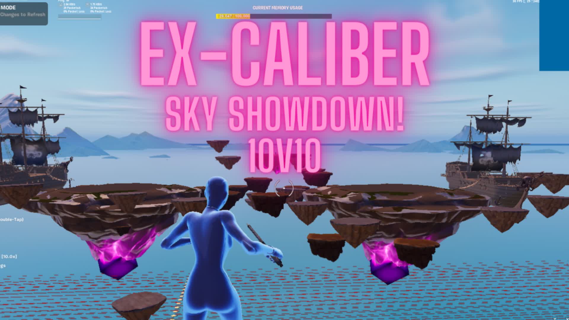 10V10 EX-CALIBER SKY SHOWDOWN