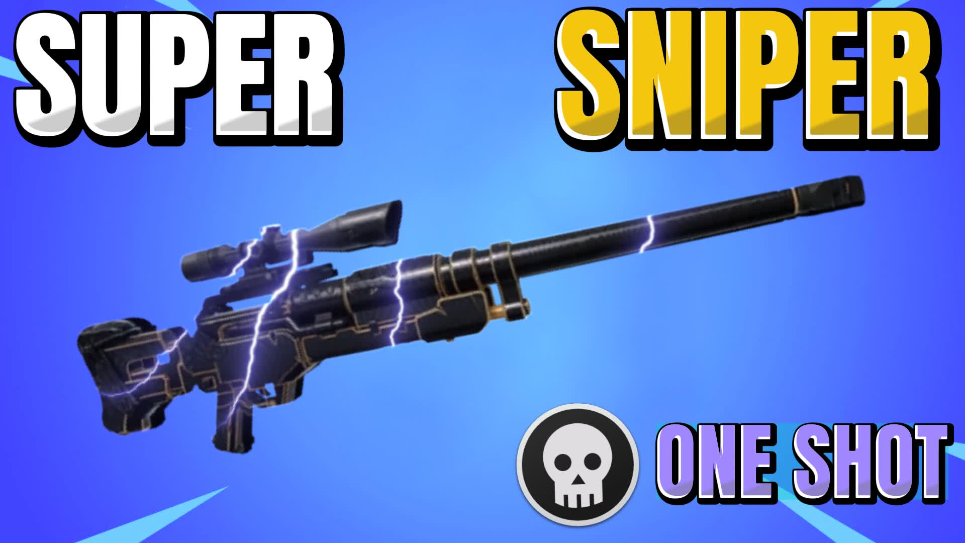 CRAZY SUPER SNIPER ONE SHOT ONLY  🎯