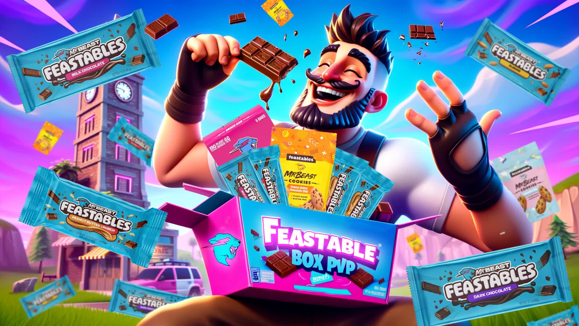 🍫 FEASTABLE BOX PVP 📦