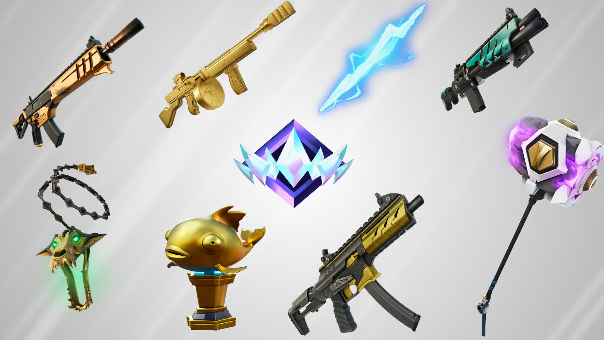 All Weapons - Free For All - Ranked
