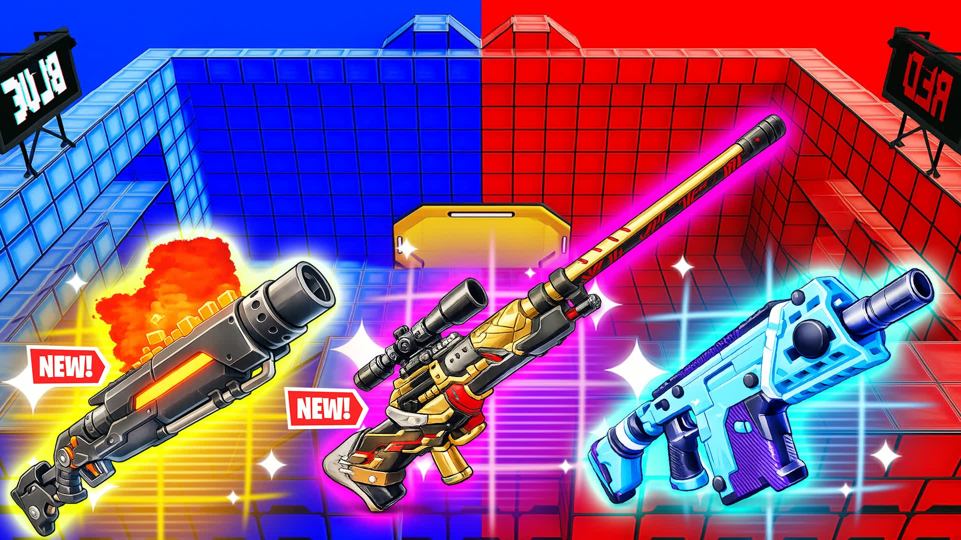 激戦 Red vs Blue 67 🔴🔵 [UPDATED]
