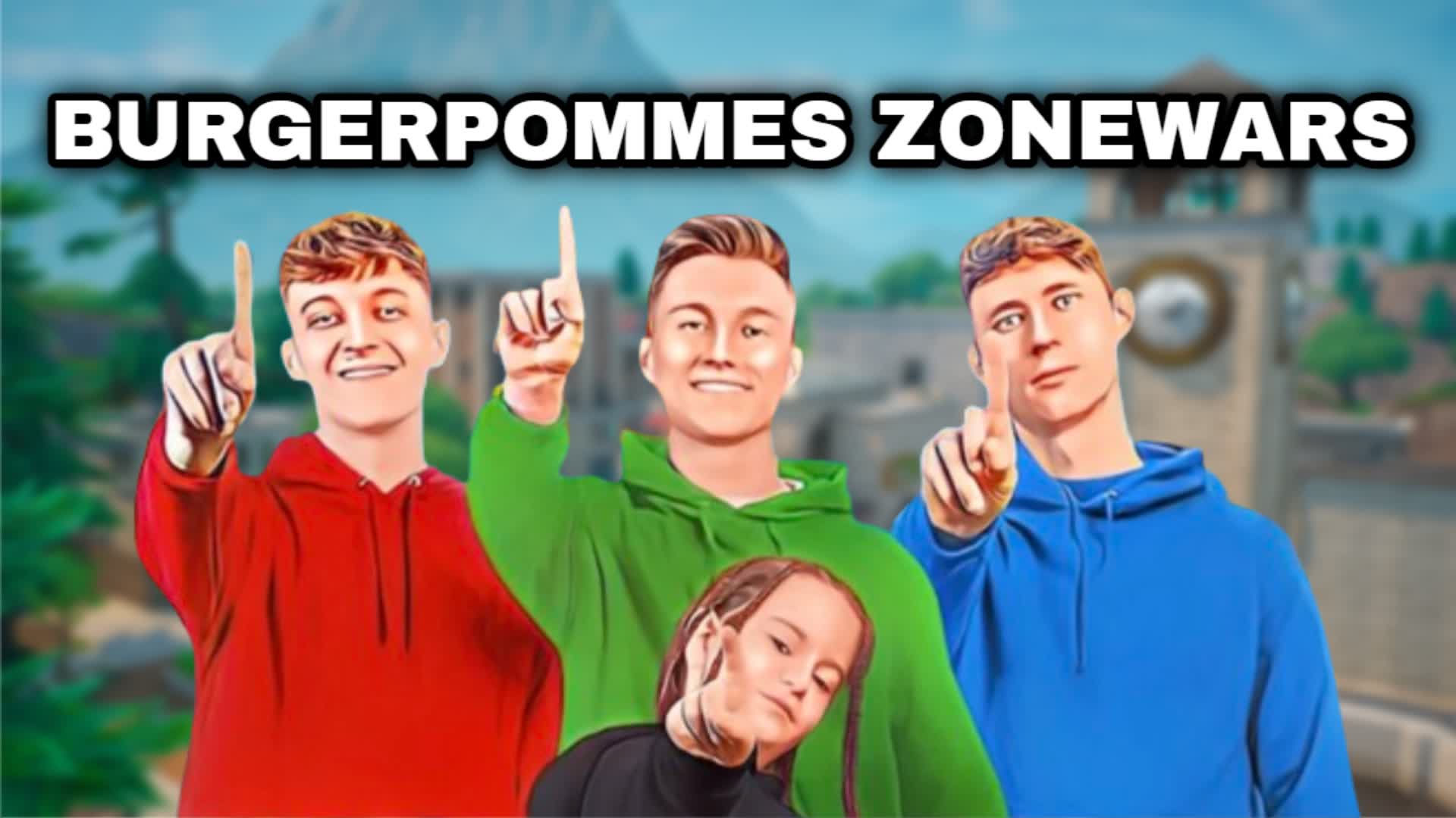 BURGERPOMMES ZONEWARS