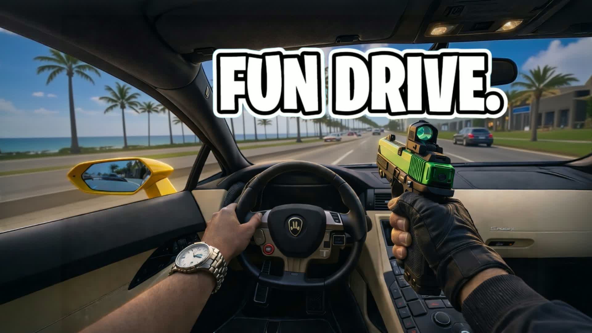 FREE ULTRA DRIVING 🌄