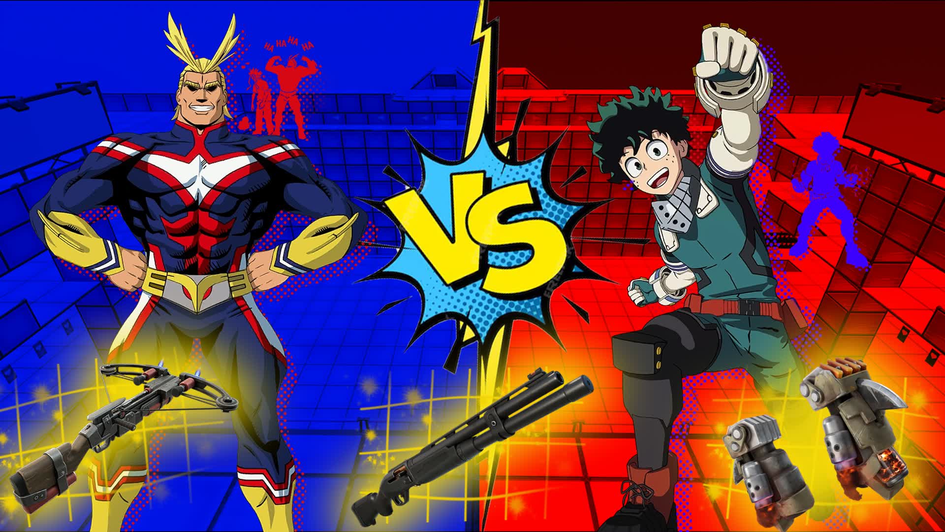 Hero Clash Red vs Blue 🔴🔵