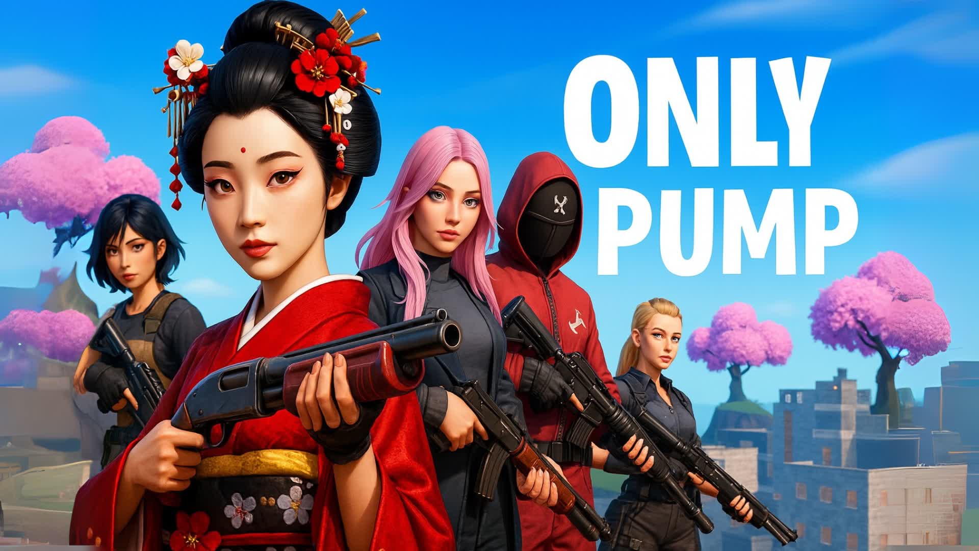 Double Pump Zone Wars